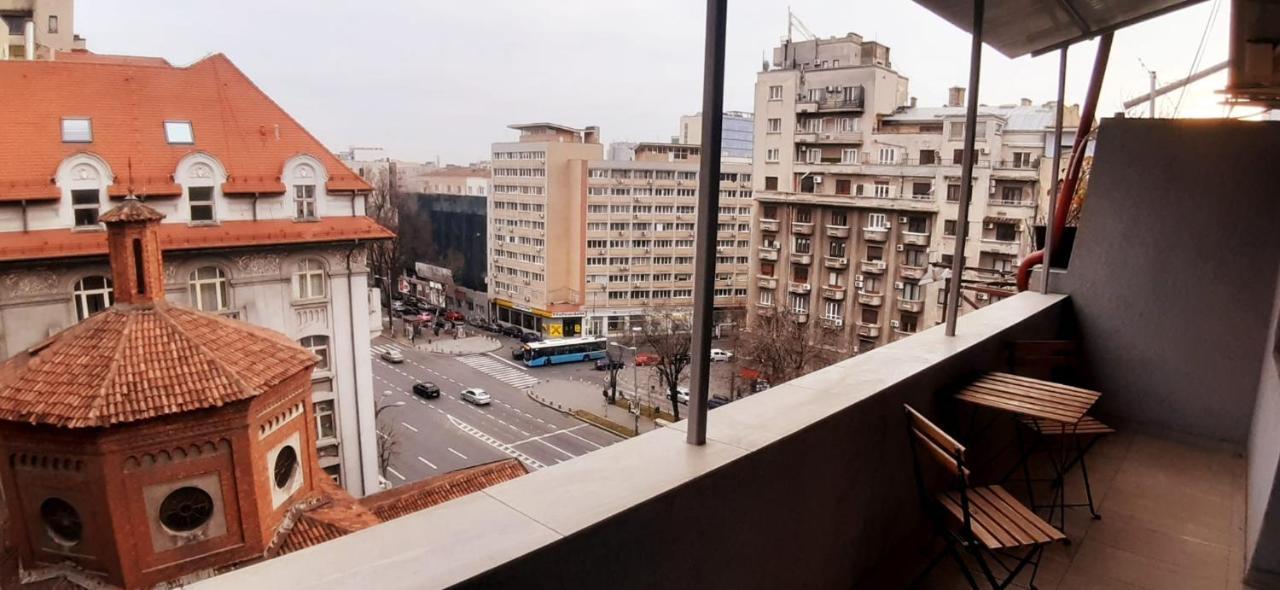 Best Ambiance Apartment And Vew In Center Bukarest Exterior foto