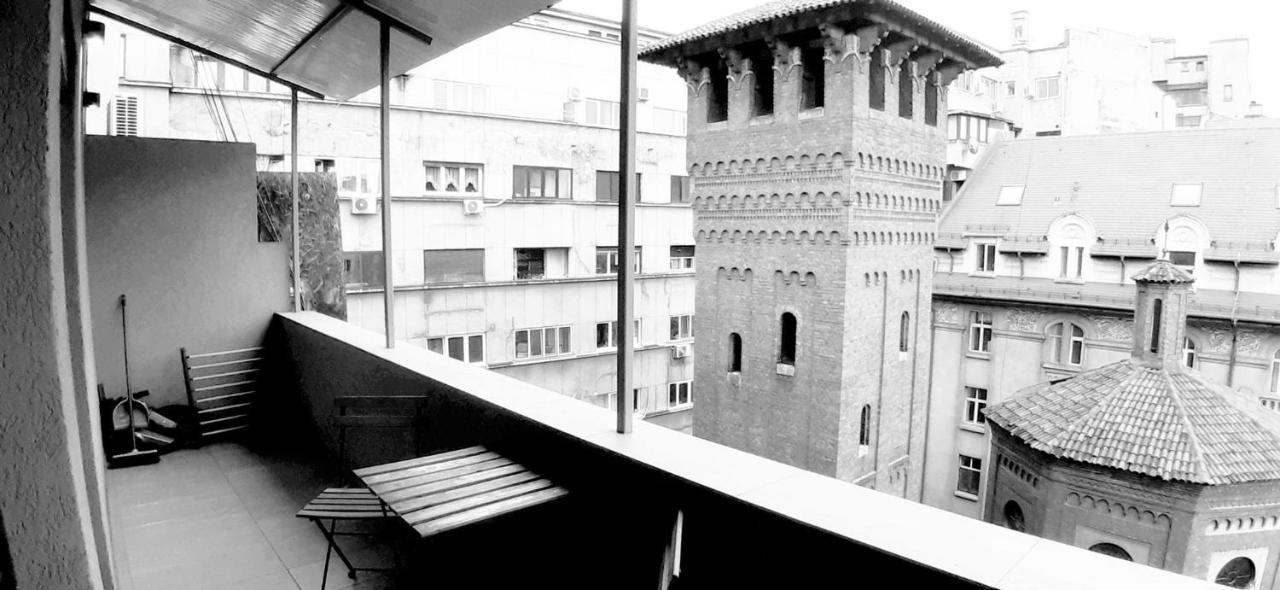 Best Ambiance Apartment And Vew In Center Bukarest Exterior foto